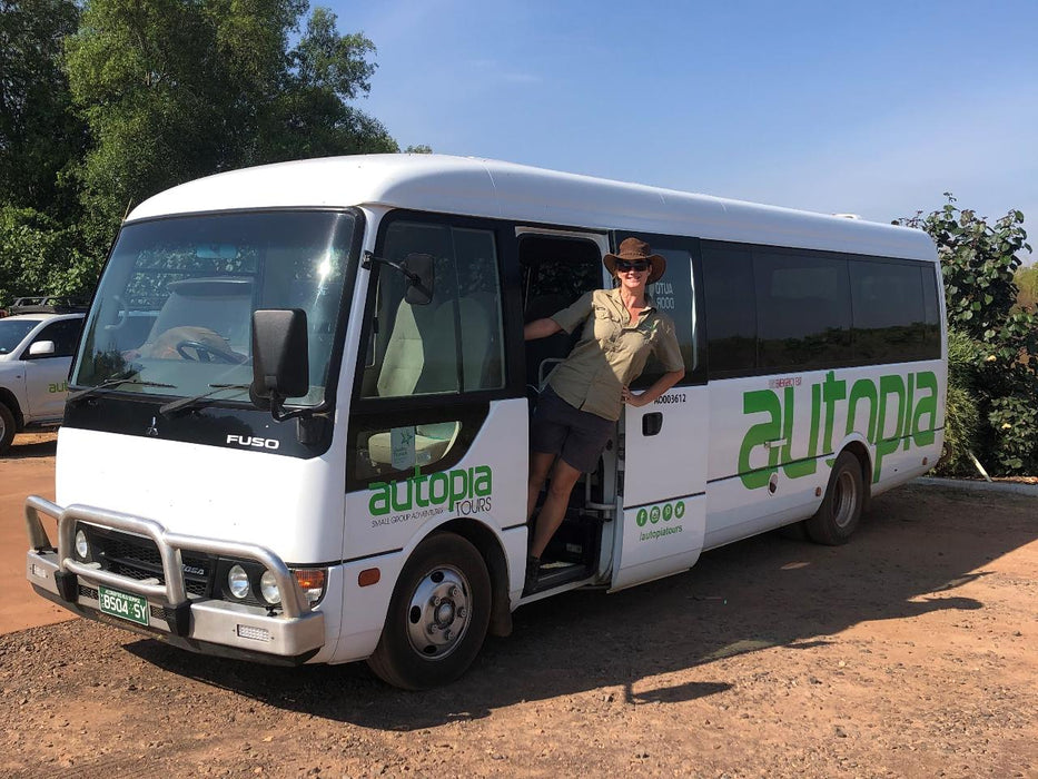 Autopia Tours: Jumping Crocodile Tour From Darwin