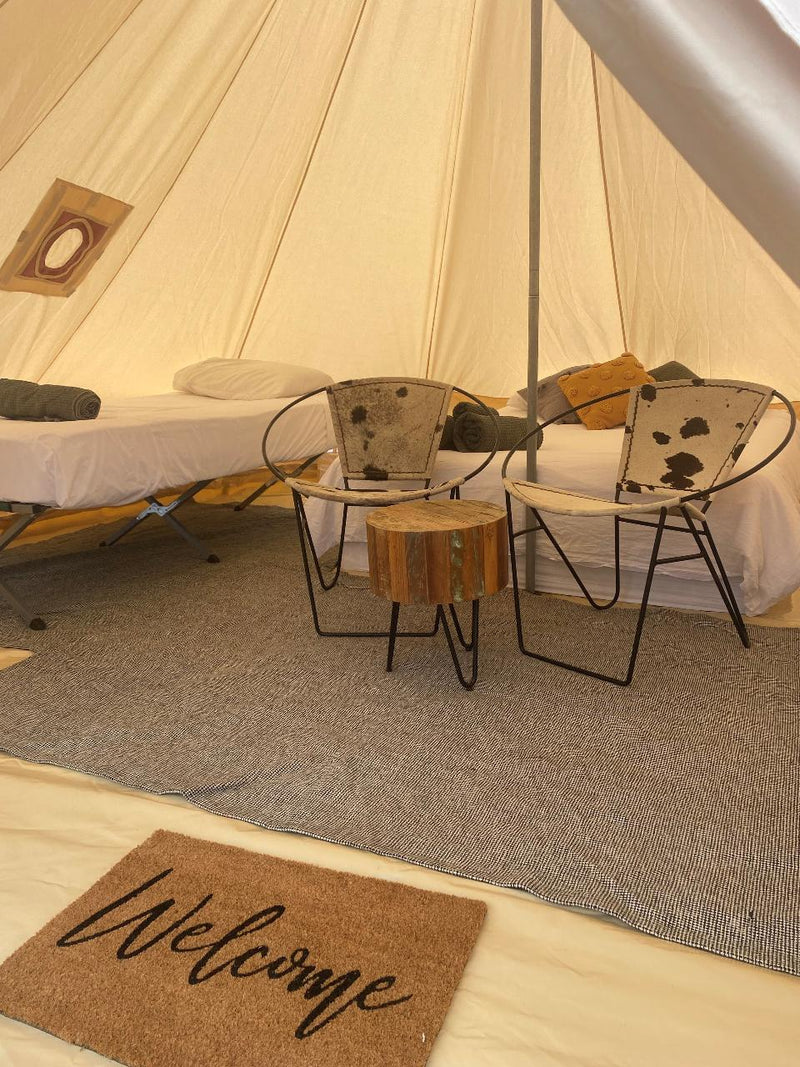 Box Flat Belle' Glamping Package At Carinya Station Farm Stay