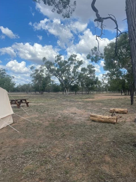 Box Flat Belle' Glamping Package At Carinya Station Farm Stay