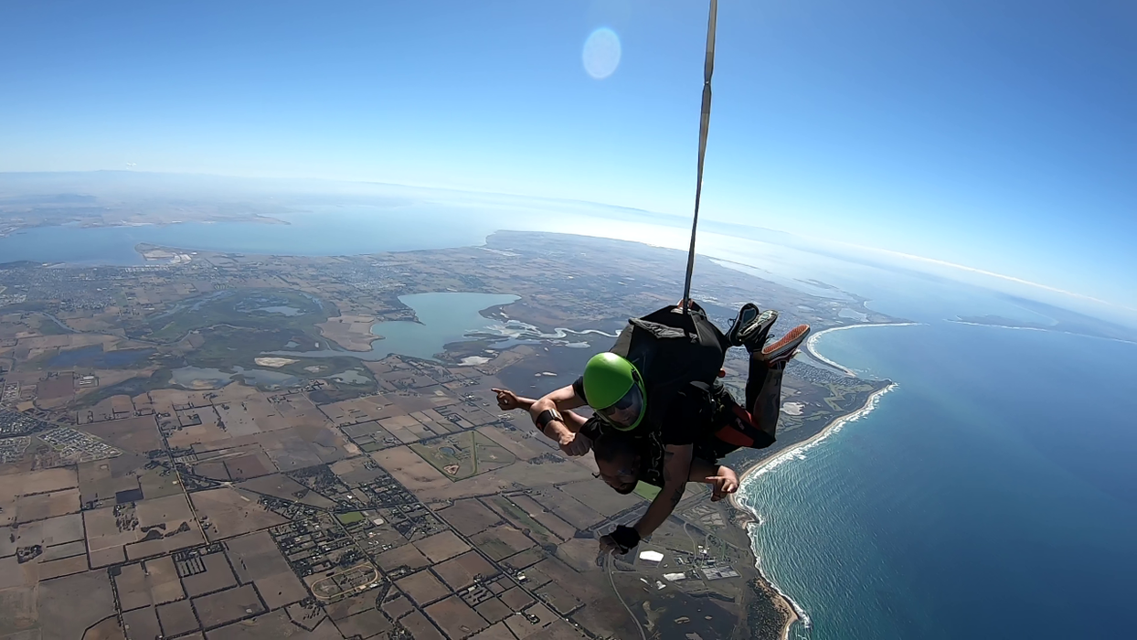 Tandem Skydive Up To 12,000Ft Weekend