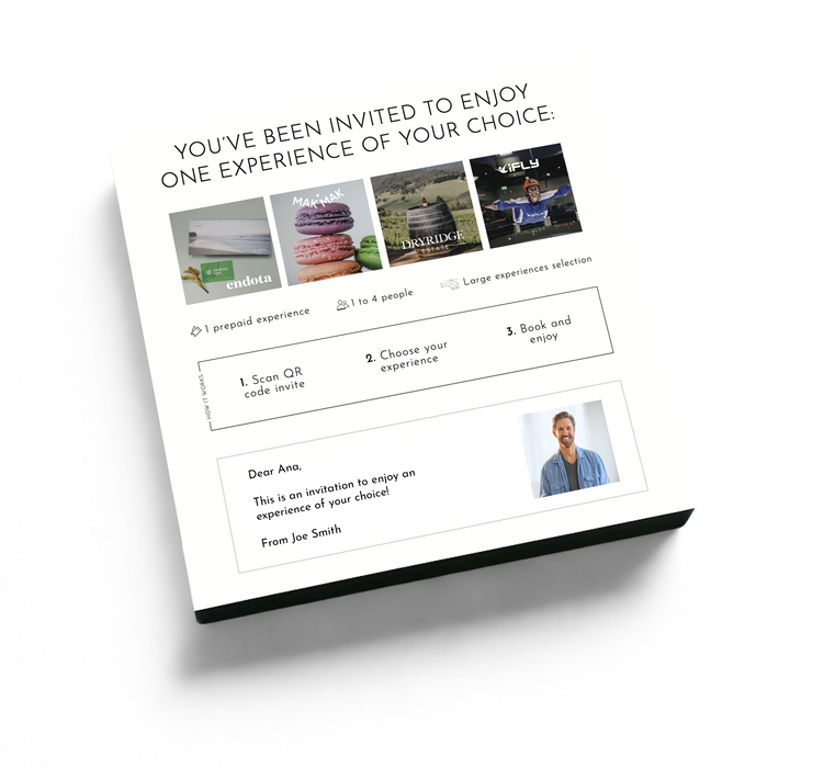 Bucket List - Experience Portfolio for business