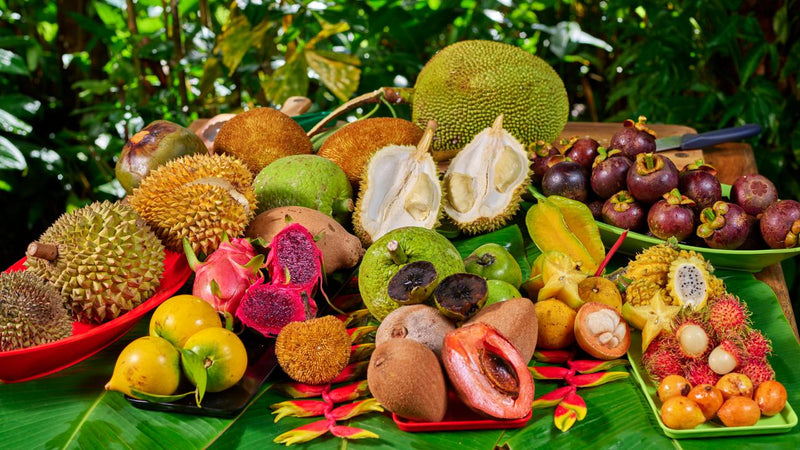 Exotic Fruit Tasting