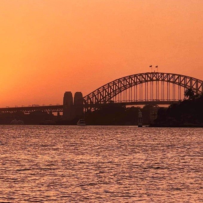 Golden Glow Sunset Harbour Cruise