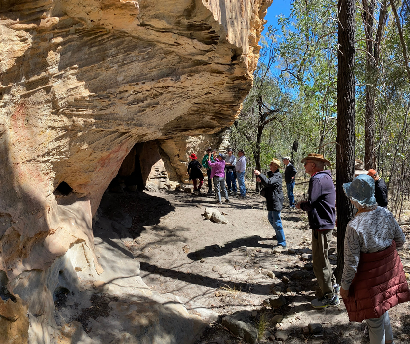 Discover Carnarvon Ranges