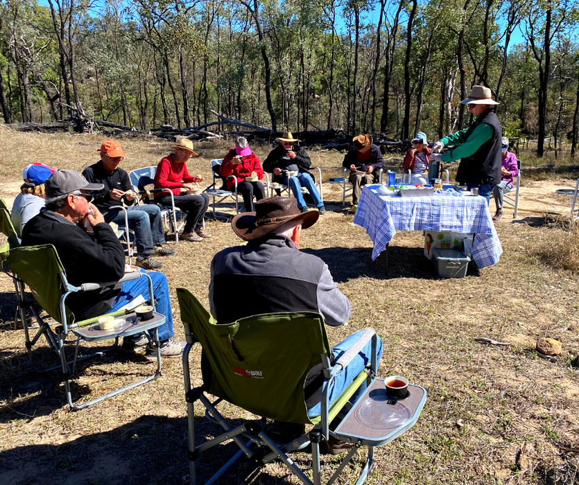 Discover Carnarvon Ranges