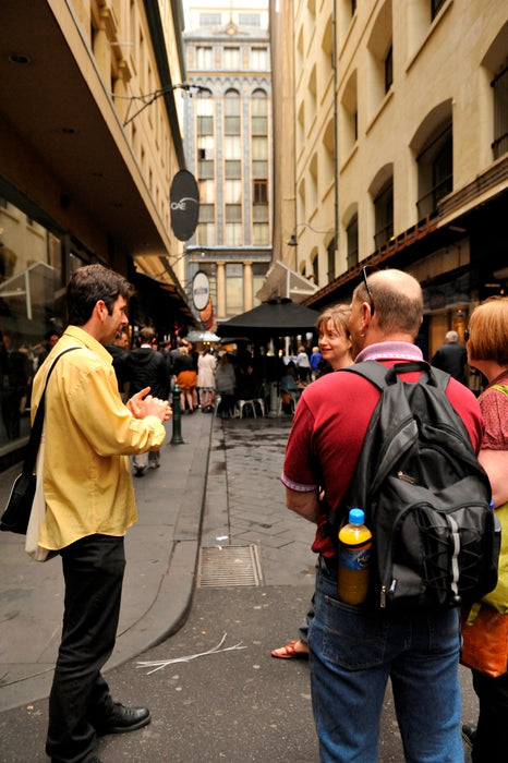 Laneways Of Melbourne