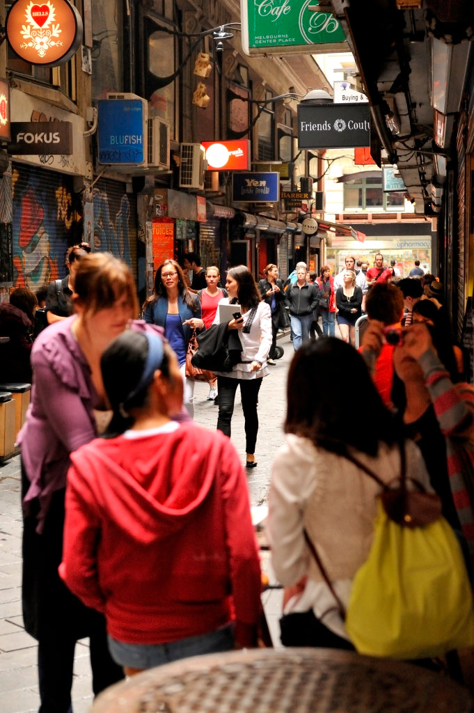 Laneways Of Melbourne