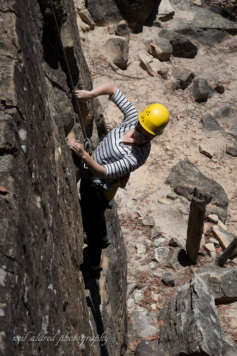 Full Day Abseiling And Rock Climbing Combination Adventure - Blue Mountains