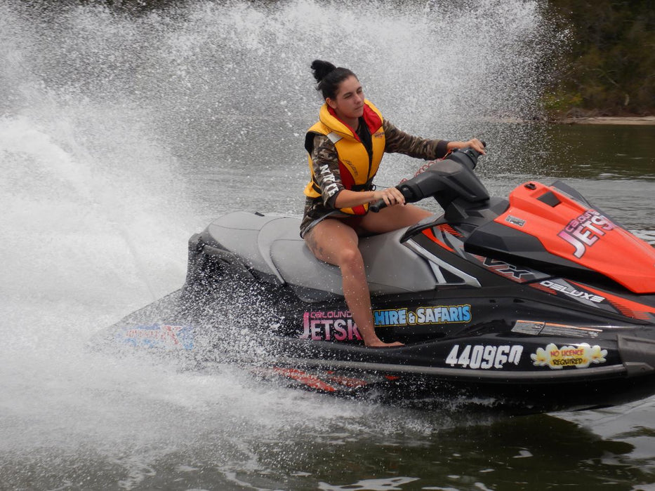 'Glasshouse Twister' Jet Ski Hire And Ride