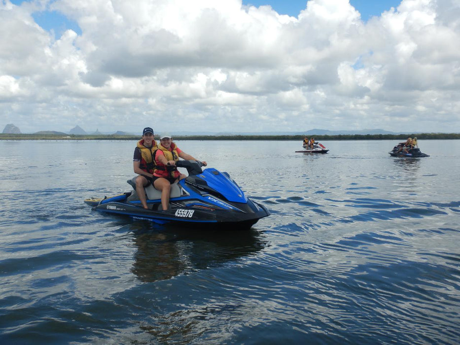 'Glasshouse Twister' Jet Ski Hire And Ride