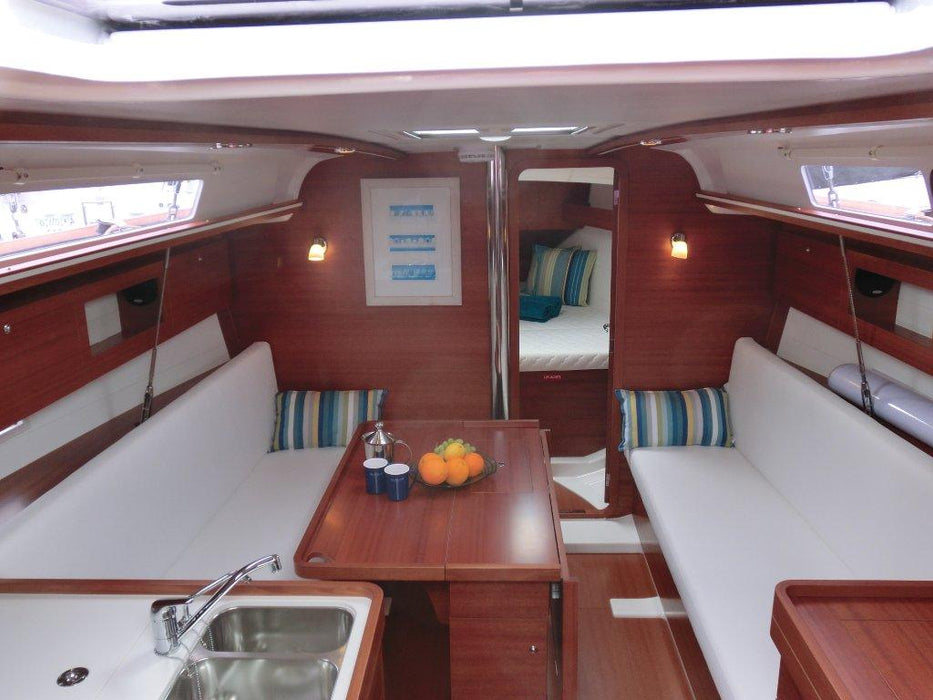 Skippered Charter - Dufour 335 'Karma'