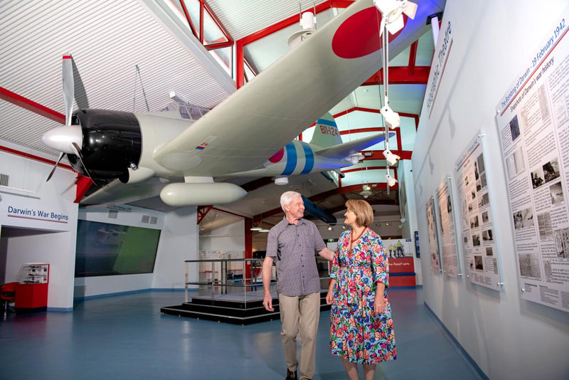 Rfds Darwin Tourist Facility General Entry