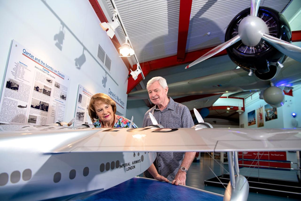 Rfds Darwin Tourist Facility General Entry