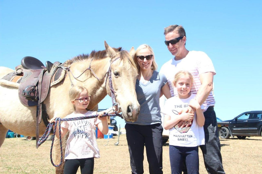 30-Minute Family Horse Ride - Bushland Trail