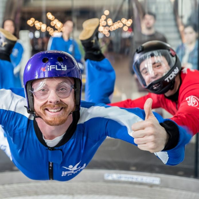 Family Indoor Skydiving - Ifly Melbourne