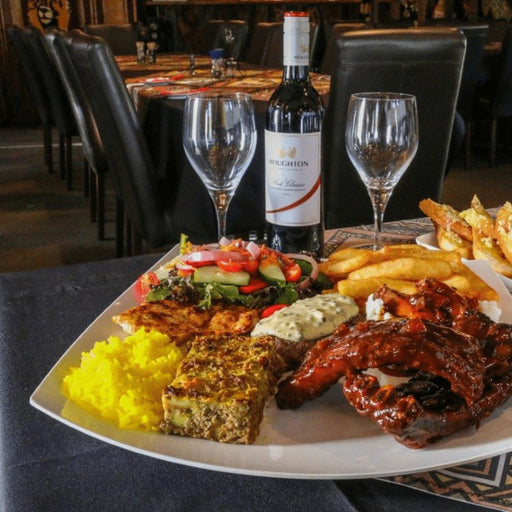 Steak & Wine At Leopard Lodge Steakhouse