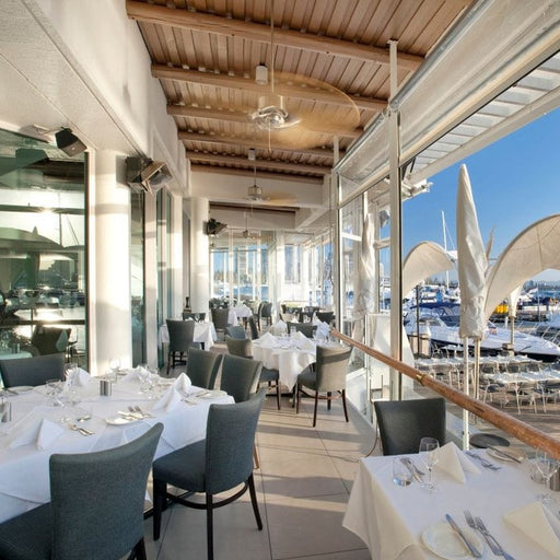 Seafood Wine & Dine At Omeros Bros