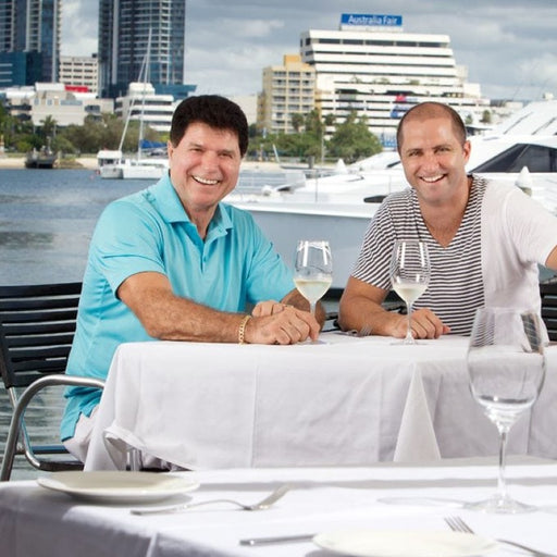 Seafood Wine & Dine At Omeros Bros