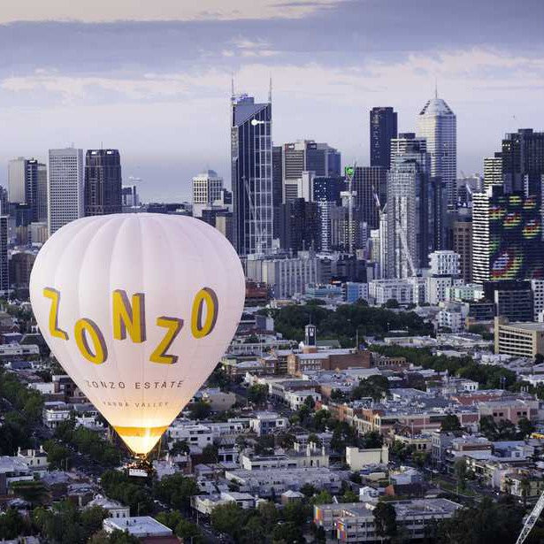 Melbourne Sunrise Balloon Flight: Champagne Breakfast