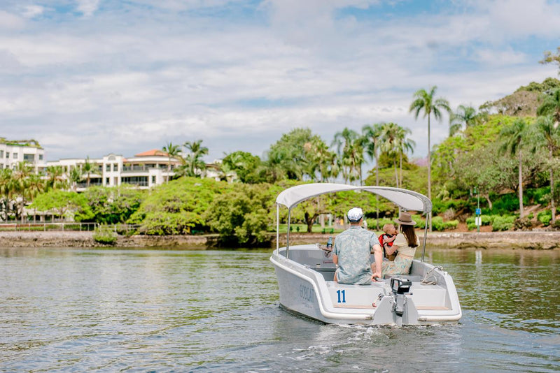 Goboat Brisbane - 3 Hour Electric Picnic Boat Hire (Up To 8 People)