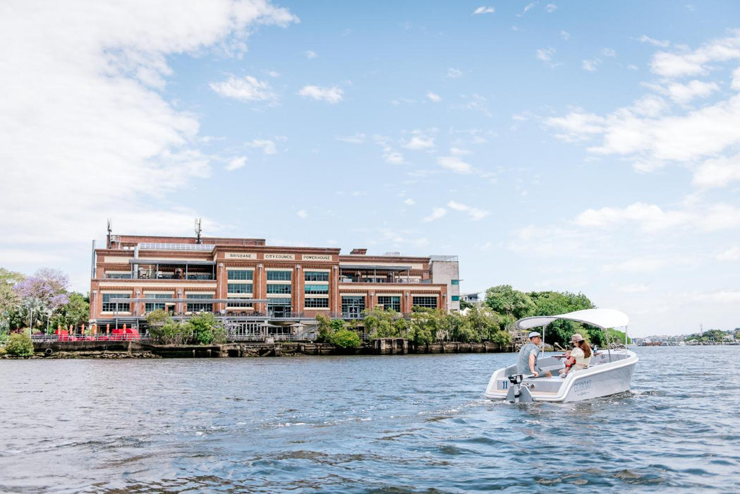 Goboat Brisbane - 2 Hour Electric Picnic Boat Hire (Up To 8 People)