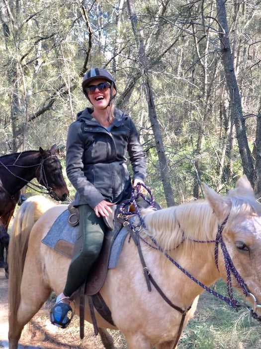 30-Minute Family Horse Ride - Bushland Trail