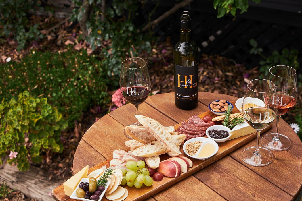 Grazing Platter Lunch & Wine Tasting Experience