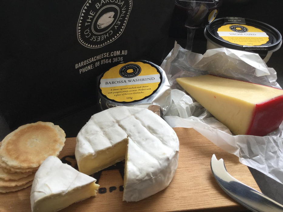 Barossa Cheese & Wine Trail Pack - Ideal For Groups Of 2-4