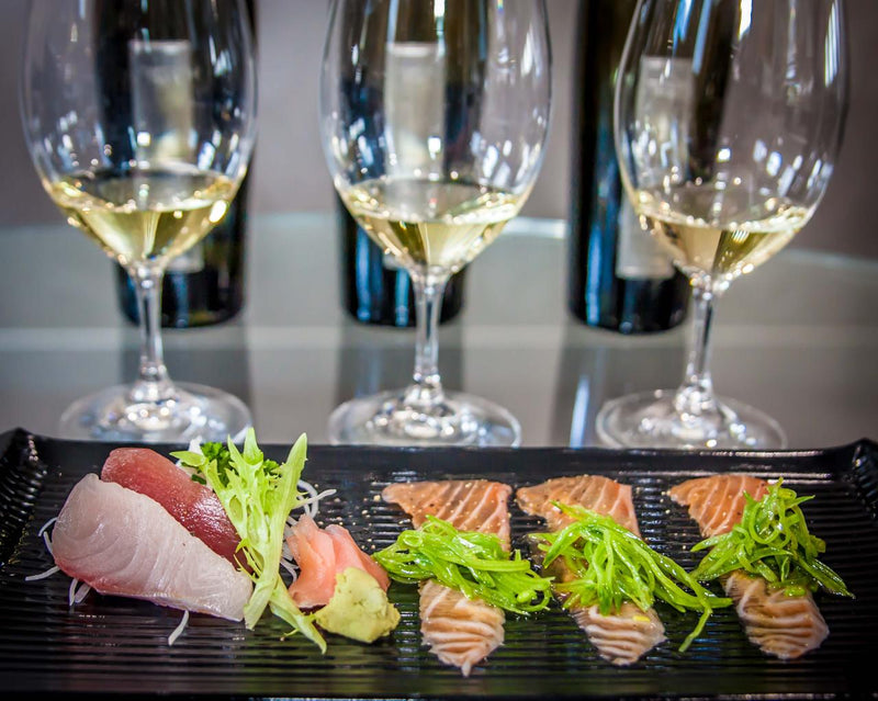 Sashimi Tasting At Tempus Two Cellar Door