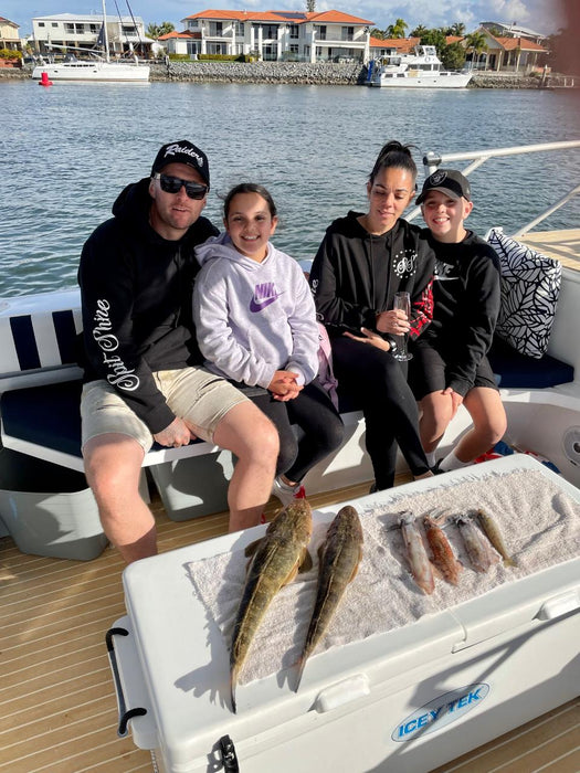 Shared Broadwater Fishing - Pickup From Runaway Bay