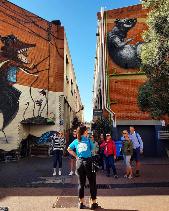 Perth Street Art Tour: Murals, Sculptures, Graffiti And More