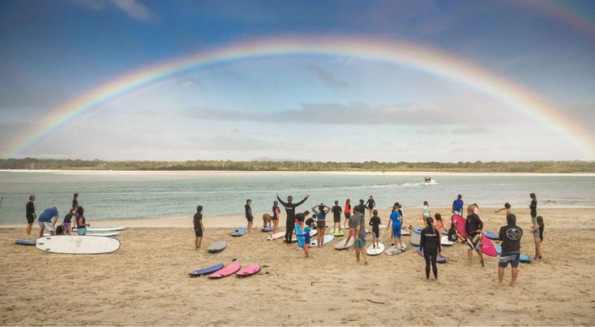 Intro 2 Surf, Noosa's Best Beginner Surf Lessons