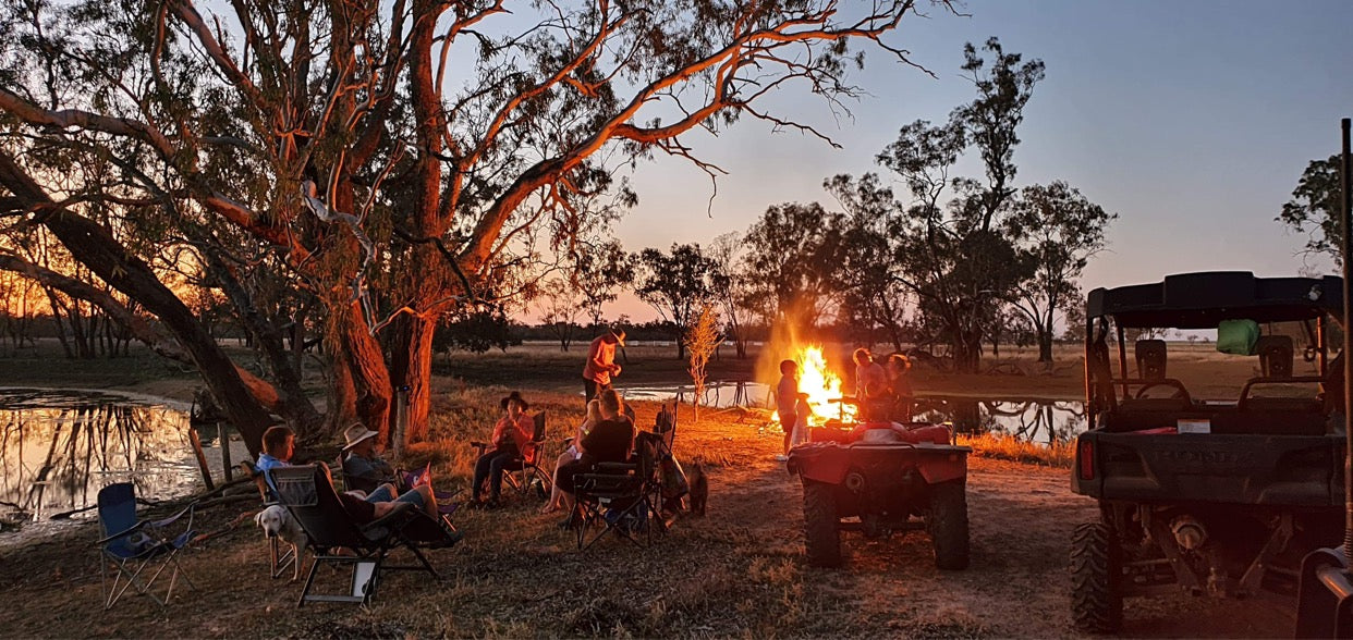 Eco Off Grid Camping Package At Carinya Station Farm Stay