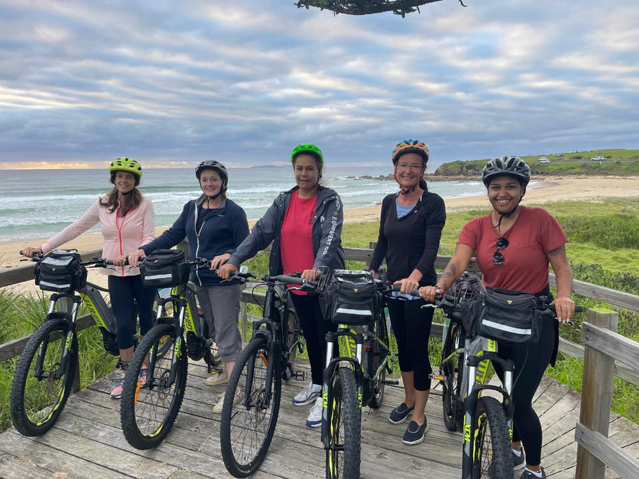 Welcome To Country - Partially Guided E-Bike Cultural Tour With Yuin Aboriginal Storytelling