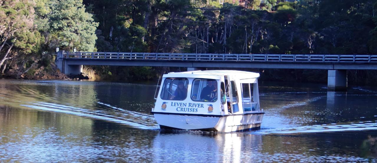 Leven River & History Cruise