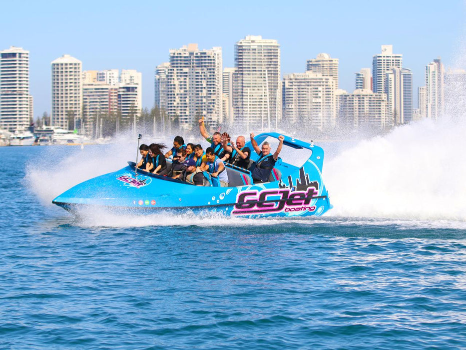 Jetboating + 30Min Jet Ski Safari