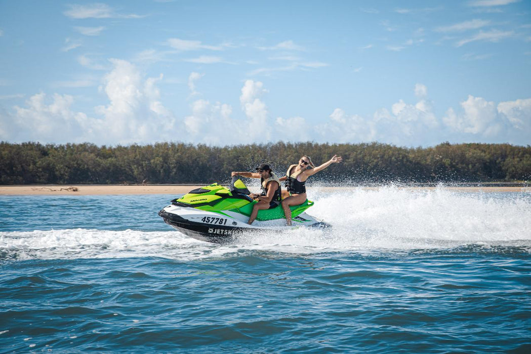 30 Min Jet Ski Safari + 60 Minute Balloon Flight With Optional Champagne Breakfast