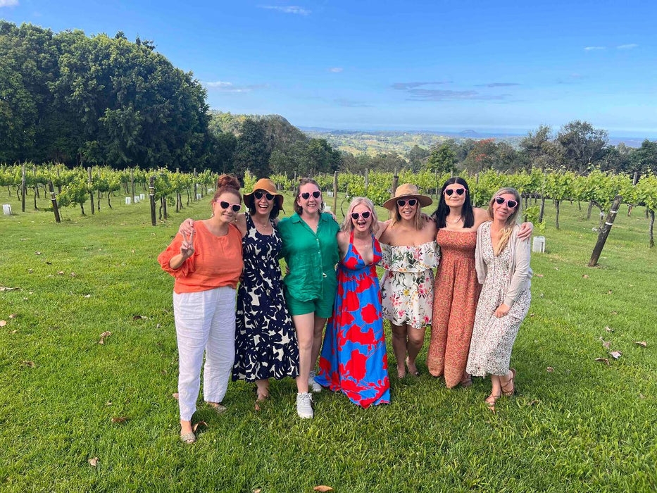 Maleny And Montville Tour With Artisan Village, Chocolate And Wine Tasting