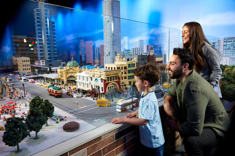 General Admission Legoland Discovery Centre Melbourne- Off Peak