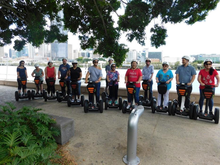 Segway Scenic Brisbane Fun Tour 1Hr 30Mins