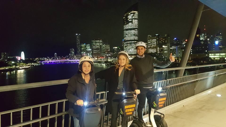 Segway Brisbane Scenic Adventure Night Tour 2Hr