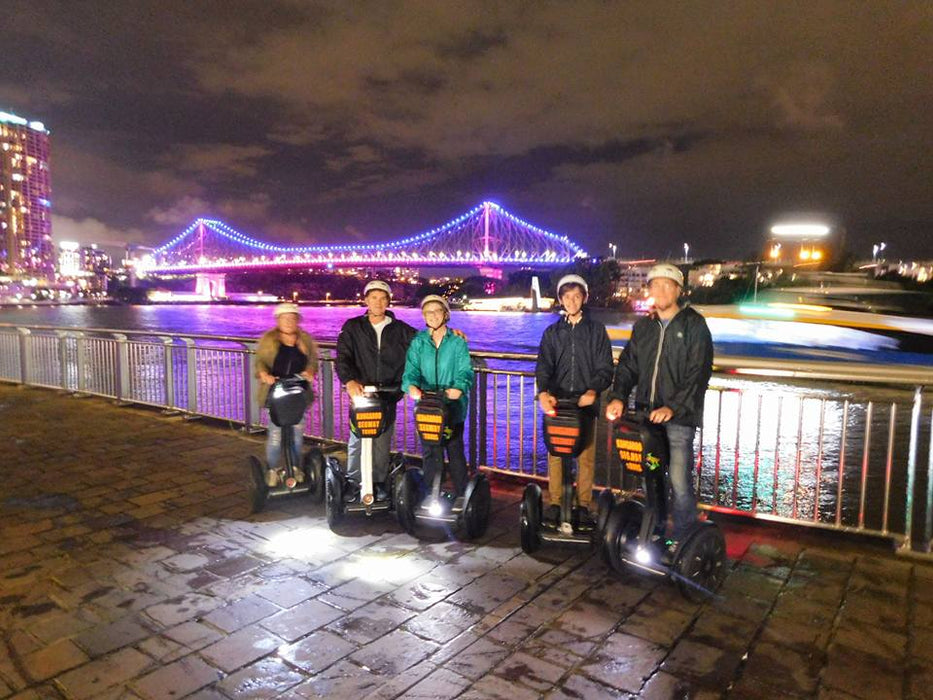 Segway Brisbane Scenic Adventure Night Tour 2Hr