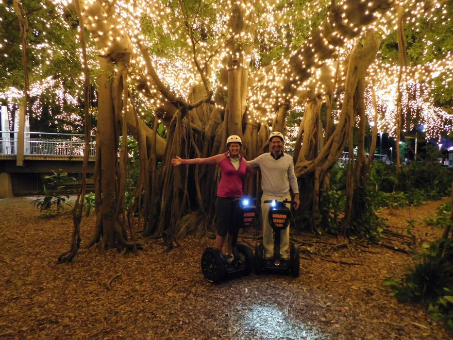 Segway Brisbane Scenic Adventure Night Tour 2Hr