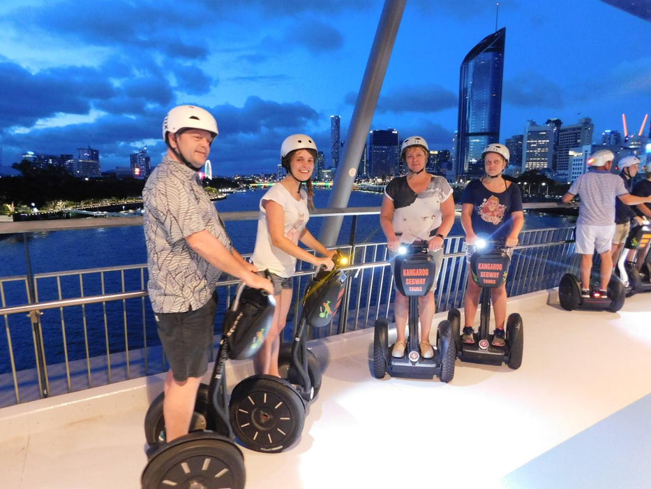 Segway Scenic Brisbane Fun Tour 1Hr 30Mins