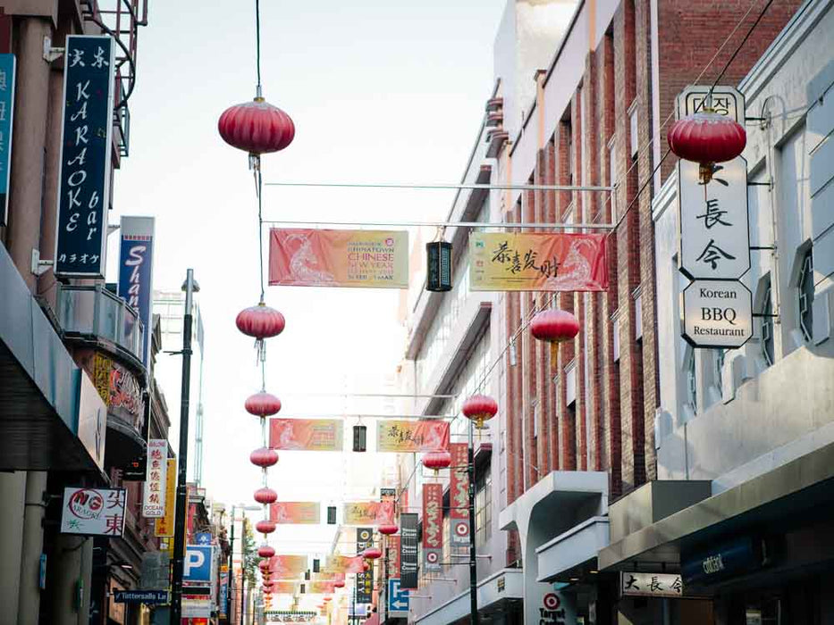 Dumpling Discovery Walk