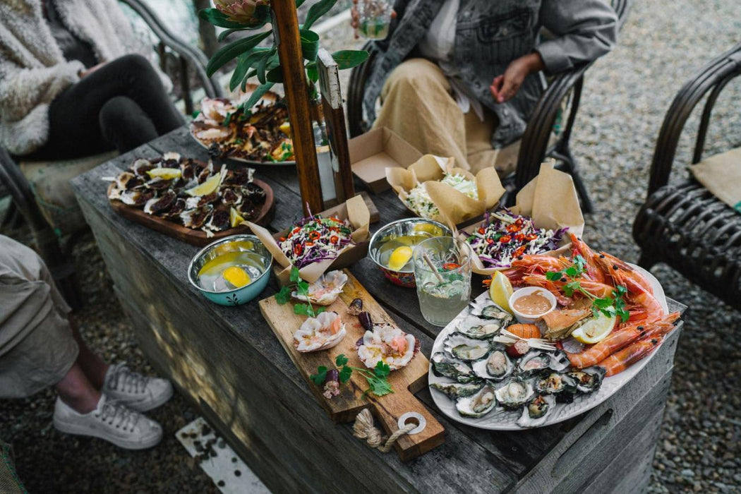 Self Guided E-Bike Tour - Pedal To Produce Series - Oysters, Beer And Coastal Trail