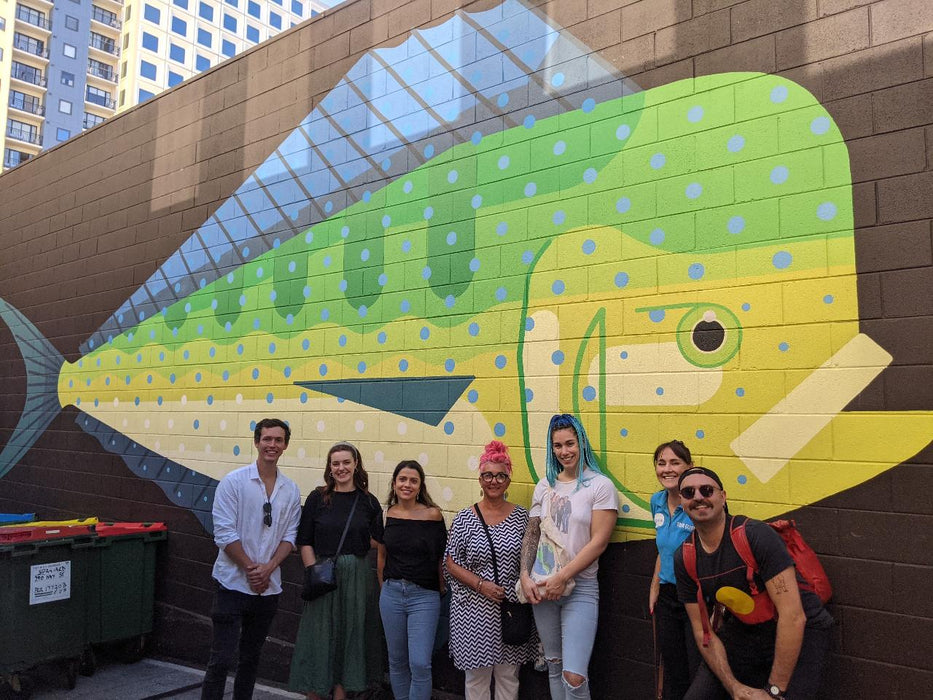 Perth Street Art Tour: Murals, Sculptures, Graffiti And More