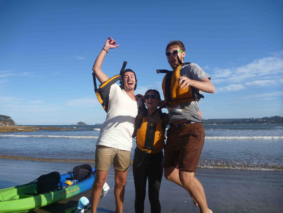 Glass Bottom Kayak Tour - Cullendulla Sanctuary