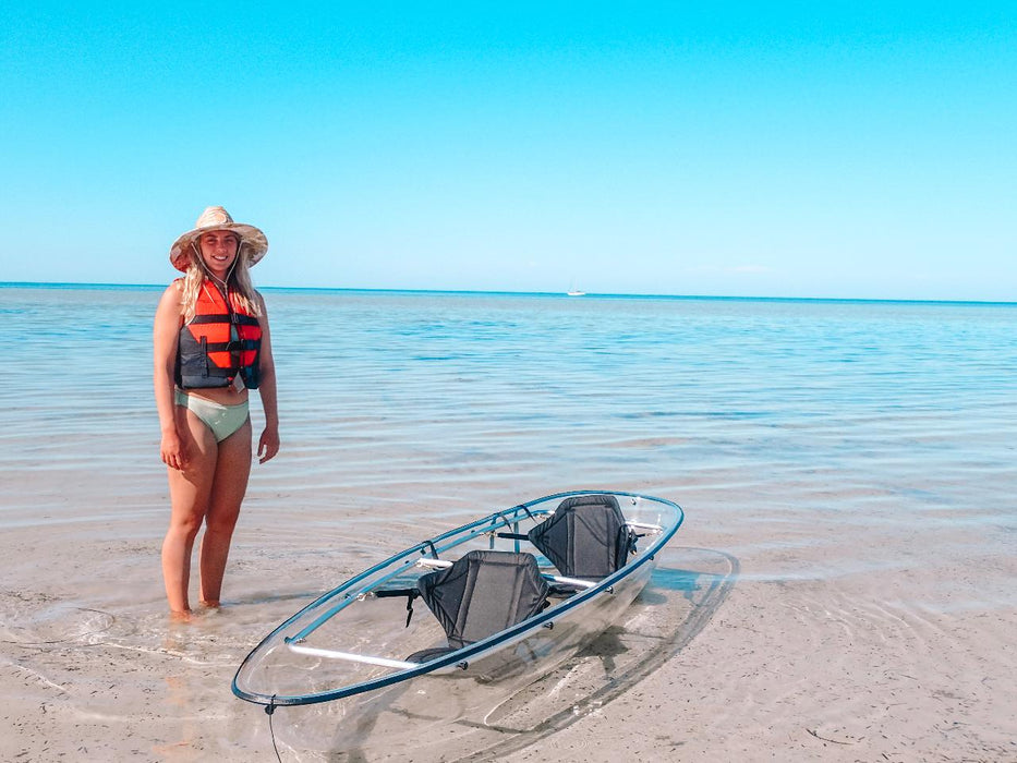 Glass Bottom Kayak Hire