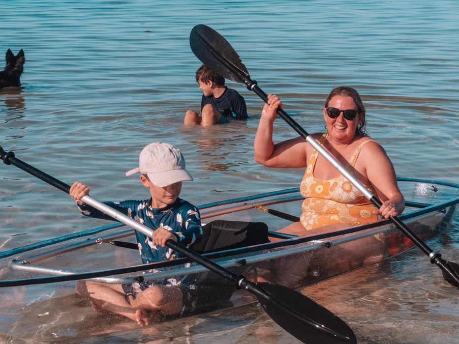 Glass Bottom Kayak Hire